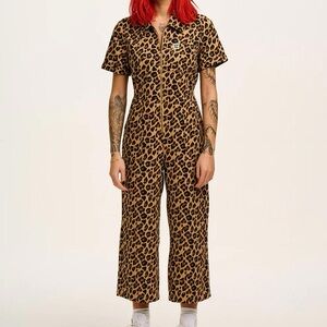 Lucy and Yak Ragan jumpsuit